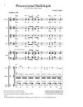 Processional Hallelujah