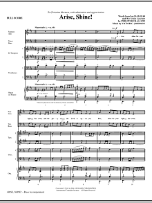Arise, Shine! - Full Score 