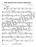 The Legend of Castle Armagh - Bb Clarinet 1