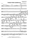 Theme From Canon In D - Viola
