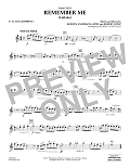 Remember Me - Eb Alto Saxophone 1