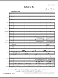 Called To Be - Full Score