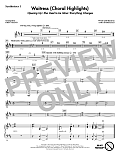Waitress (Choral Highlights) (arr. Greg Gilpin) - Synthesizer I