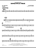 Hawaii Five-O Theme - Aux Percussion