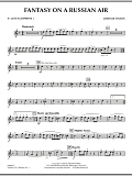 Fantasy on a Russian Air - Eb Alto Saxophone 1
