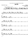 Jai Ho (from The Motion Picture Slumdog Millionaire) - Percussion
