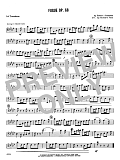 Fugue/Opus 68 - 1st Trombone