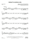 What's Going On (arr. Robert Longfield) - Percussion 2