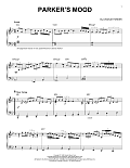 Parker's Mood (arr. Brent Edstrom)
