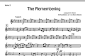 The Remembering - Violin 2