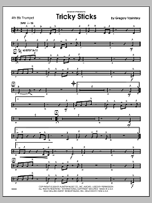 Tricky Sticks - 4th Bb Trumpet 