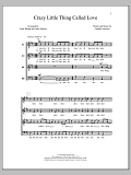 Crazy Little Thing Called Love (arr. Deke Sharon)