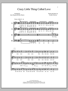 Crazy Little Thing Called Love (arr. Deke Sharon) 