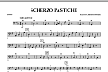Scherzo Pastiche - Bass