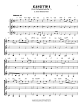Gavotte 1