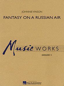 Fantasy on a Russian Air - Full Score 
