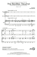 The Beatles: Rewind (Medley) (arr. Mark Brymer)