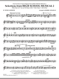 Selections from High School Musical 2 - Bb Tenor Saxophone