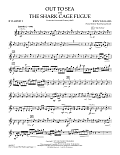 "Out To Sea" and "The Shark Cage Fugue" (from Jaws) (arr. Jay Bocook) - Bb Clarinet 3