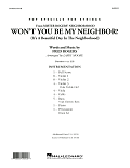 Won't You Be My Neighbor? (arr. Larry Moore) - Conductor Score (Full Score)