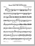Music from The Avengers - Violin 3 (Viola Treble Clef)