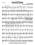 Infernal Galop (from Orpheus In The Underworld, Act 2) - 1st Violin