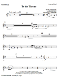 To The Throne - Clarinet 1 & 2