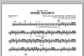 Some Nights - Percussion 1