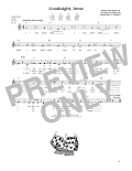 Goodnight, Irene (from The Daily Ukulele) (arr. Liz and Jim Beloff)