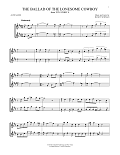 The Ballad Of The Lonesome Cowboy (from Toy Story 4)