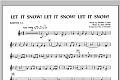 Let It Snow! Let It Snow! Let It Snow! - Baritone T.C.
