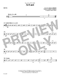 At Last (arr. Mac Huff) - Drums