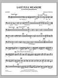 Last Full Measure (A Gettysburg Remembrance) - Bassoon