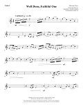 Well Done, Faithful One - Violin 2