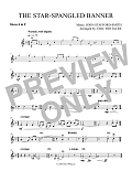 The Star-Spangled Banner (arr. Eric Whitacre) - F Horn 4