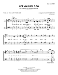 Let Yourself Go (arr. David Wright)