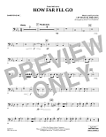 How Far I'll Go (from Moana) - Baritone B.C.