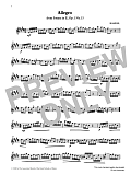 Allegro (Handel) from Graded Music for Tuned Percussion, Book IV