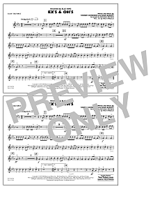 Ex's & Oh's - 3rd Bb Trumpet 