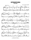 Standchen [Jazz version] (arr. Brent Edstrom)