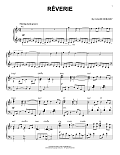 Reverie [Jazz version] (arr. Brent Edstrom)