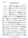 Mosaics For Percussion - Full Score