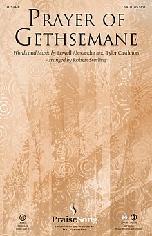 Prayer Of Gethsemane - Full Score 