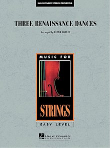 Three Renaissance Dances - Conductor Score (Full Score) 