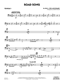 Road Song (arr. Mark Taylor) - Trombone 4 