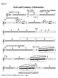 God And Country Celebration (Medley) - Flute 1,2