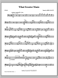 What Sweeter Music - Cello