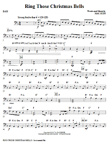 Ring Those Christmas Bells - Bass 