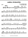 America, The Beautiful - Guitar