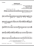 Hallelujah! (from Messiah Rocks) - Trombone